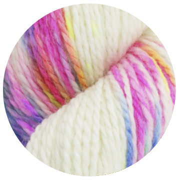 TOFT hand dye yarn batch 000008